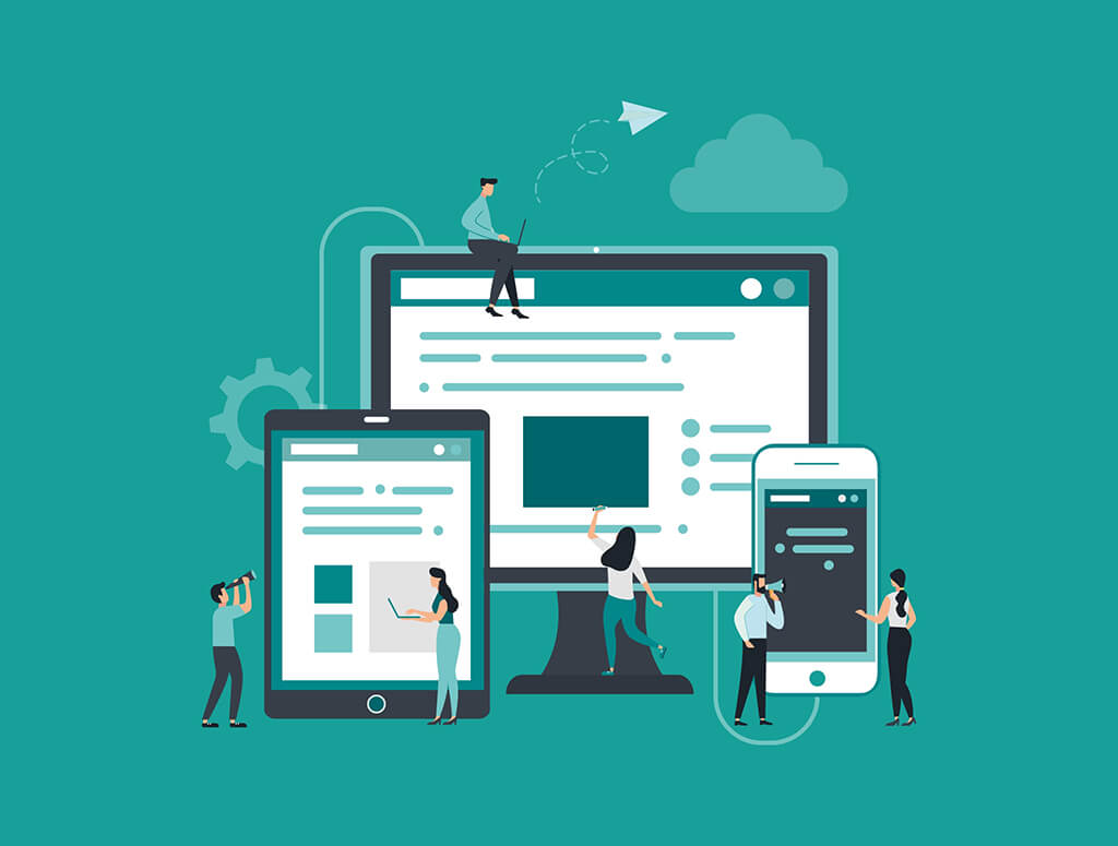 What is responsive UI design?